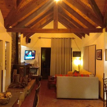 Cabana Los Pololos Villa Serrana Extérieur photo