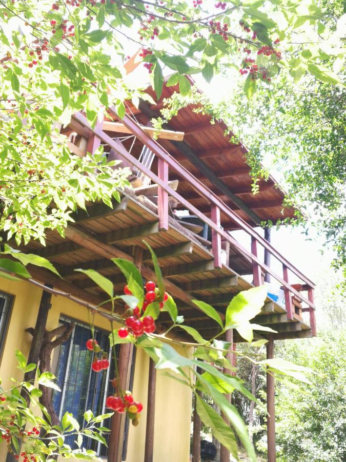 Cabana Los Pololos Villa Serrana Extérieur photo