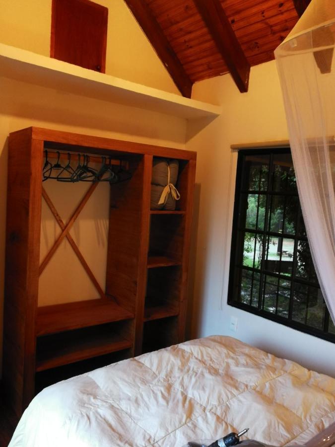 Cabana Los Pololos Villa Serrana Extérieur photo