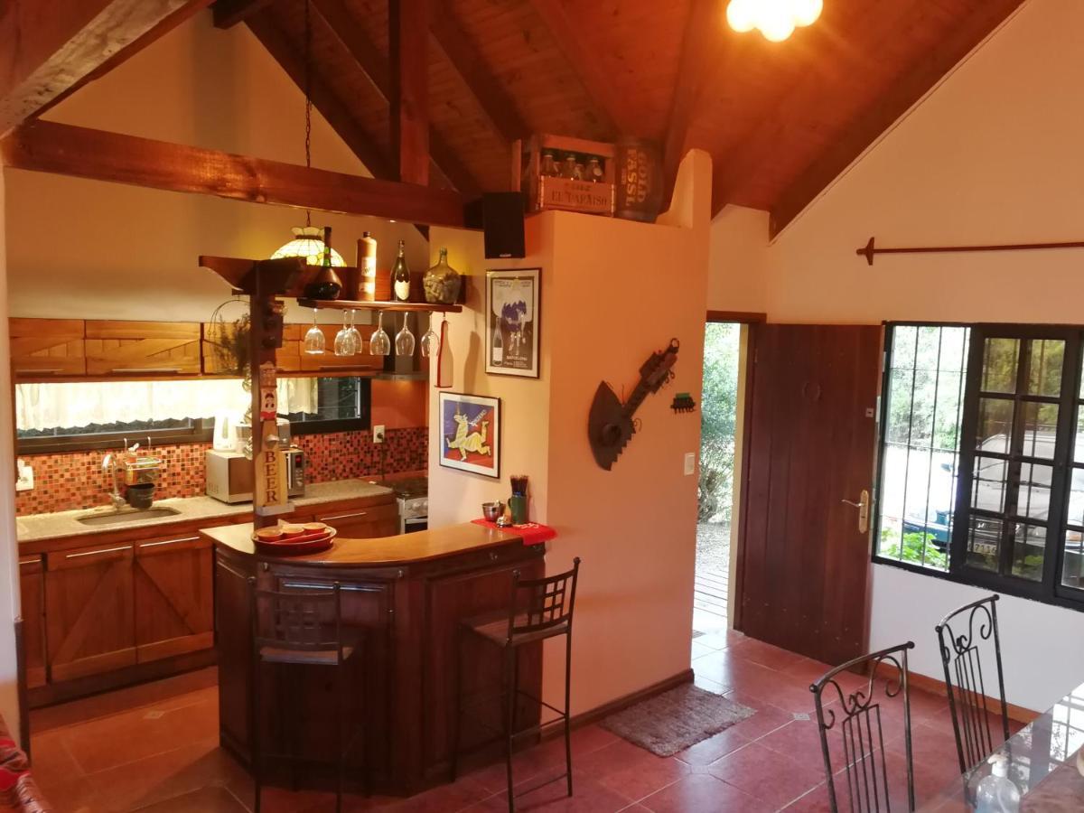 Cabana Los Pololos Villa Serrana Extérieur photo