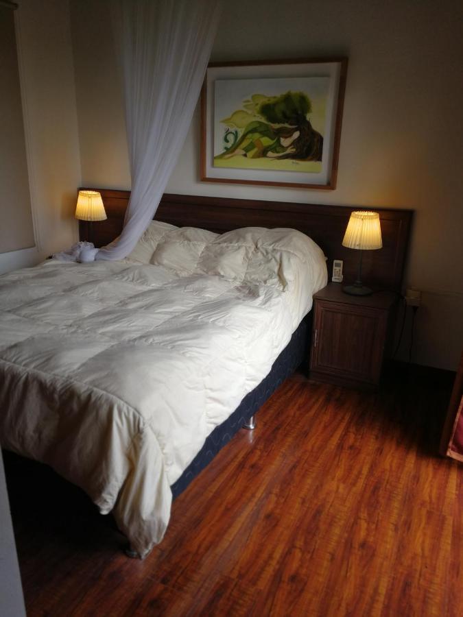 Cabana Los Pololos Villa Serrana Extérieur photo