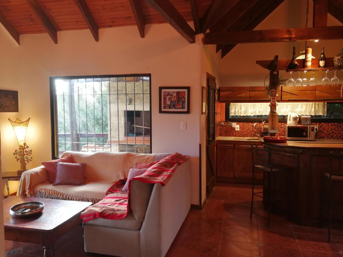 Cabana Los Pololos Villa Serrana Extérieur photo