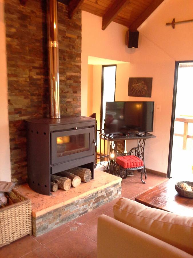 Cabana Los Pololos Villa Serrana Extérieur photo