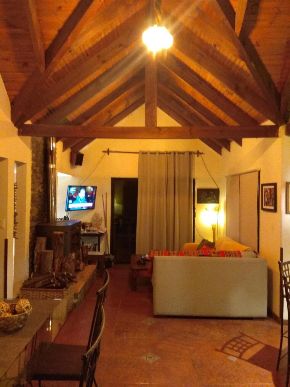 Cabana Los Pololos Villa Serrana Extérieur photo